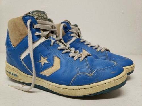 VTG 1980's Converse “ Weapon ” Shoes Sneakers Men's Size 9
