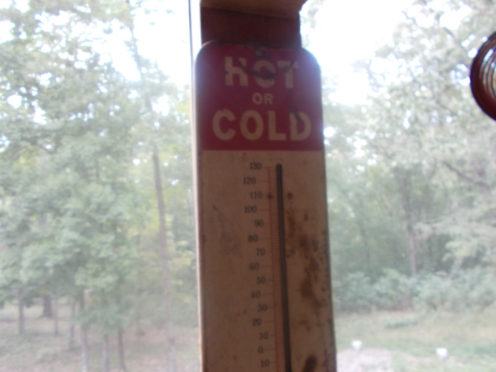 Vintage WORKING Original 1950's Dr Pepper Thermometer