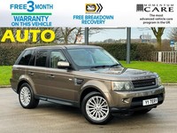 2010 Land Rover Range Rover Sport 3.0 TD V6 SE CommandShift 4WD Euro 4 5dr ESTAT