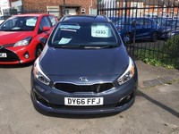 2016 Kia Ceed 1.6 CRDi ISG 2 5dr ESTATE Diesel Manual