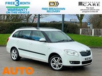 2010 Skoda Fabia 1.6 16V 3 Tiptronic 5dr ESTATE Petrol Automatic