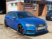 Audi S3 2.0 TFSI Sportback S Tronic quattro Euro 6 (s/s) 5dr Petrol Automatic