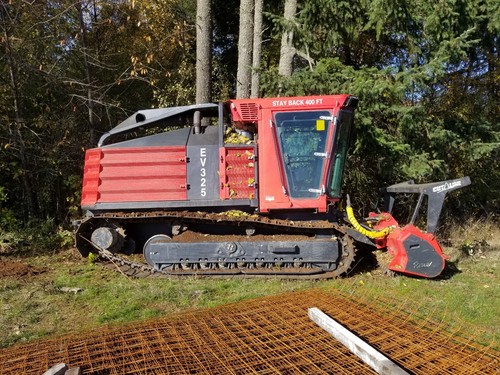 Risley Forestry Mulcher 325 hp