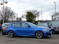 2019 BMW 1 Series 116d M Sport 5dr ++ SAT NAV / LEATHER / ULEZ / 70 MPG ++ HATCH