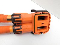 MG Saic MG4 EV EV  54KW HV-Kabel Kabelbaum Leitungssatz Hochvoltkabel MG Saic MG4 EV 25.11.2022 EH3MVH001G gebraucht Vorschau 4