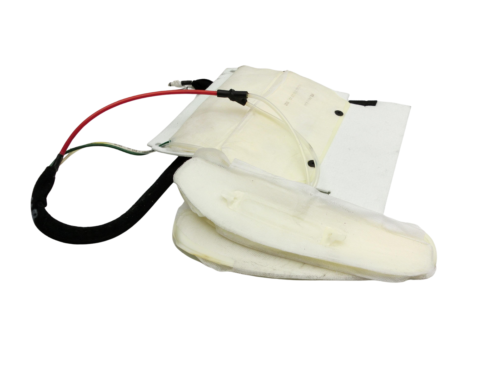 Mercedes S204 W204 C320 07-14 CDI 3,0 165KW Lordosenkissen mit Pumpe Rechts Vorne  - Bild 1