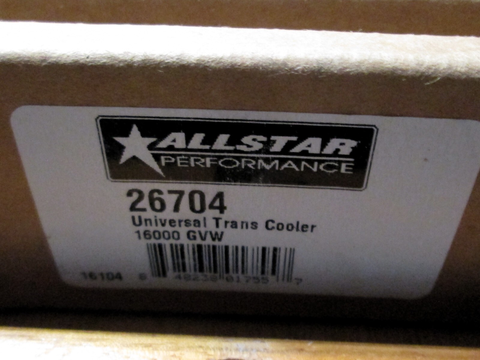 Allstar Transmission Cooler 12x7.5 16000 GVW Allstar Transmission Cooler 12x7.5 16000 GVW