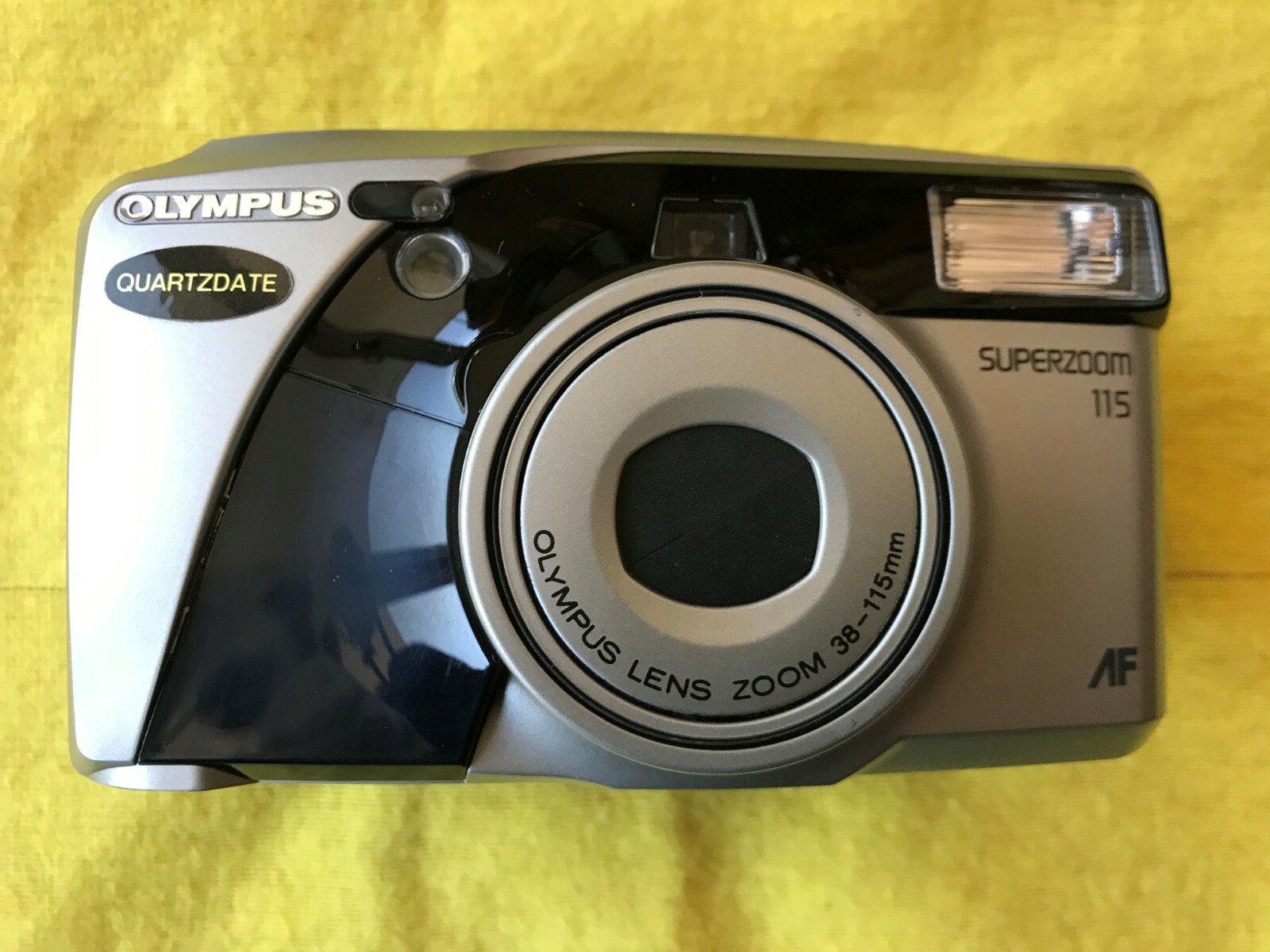 Olympus Superzoom 115 Auto Focus 35mm Point and Shoot Film