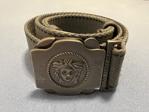 小物 genuine leather archive 90s leather belt Vintage Archival AVant Garde Japanese Punk Leather Belt 90s