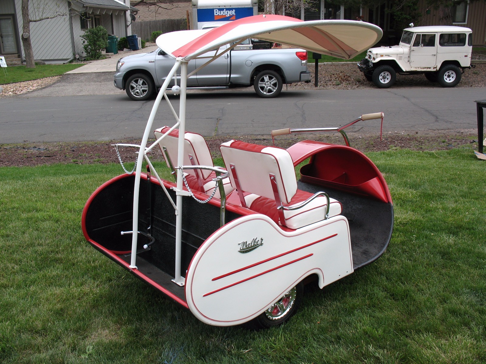 Vintage 1963 Jato Executive 360 Golf Cart Electric Used