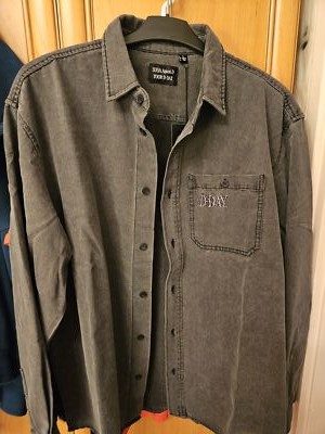 BTS SUGA Agust D TOUR D-DAY OVERSIZED SHIRT Official [Sealed