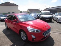 2019 Ford Focus 1.0 EcoBoost 125 Titanium 5dr Auto HATCHBACK Petrol Automatic