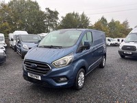 2019 Ford Transit Custom 2.0 EcoBlue 130ps Low Roof Limited Van PANEL VAN Diesel