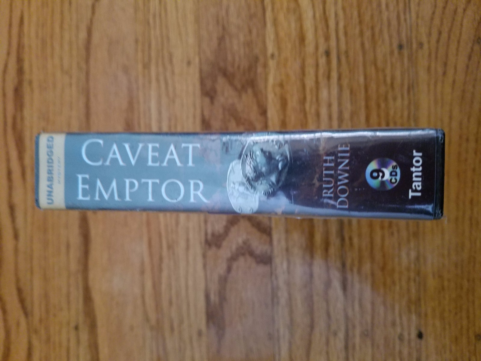 CAVEAT EMPTOR A Novel of the Roman Empire by Ruth Downie AudioBook CD Set NEW