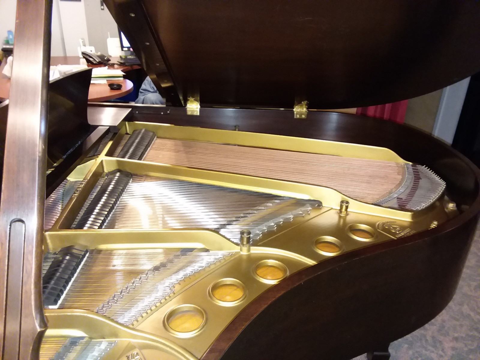 Steinway and Sons Model S