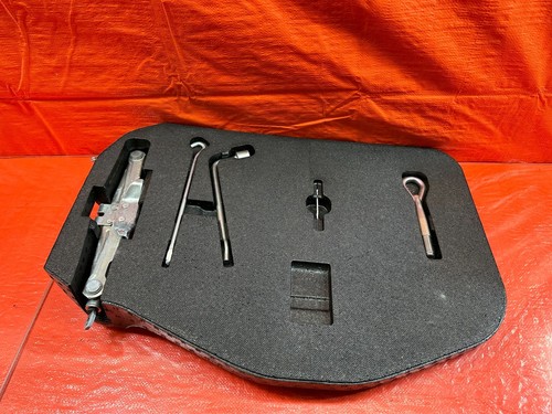 07-13 INFINITI G35 G37 SEDAN - SPARE TIRE TOOL KIT W/ FOAM