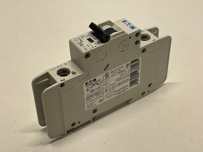 Eaton FAZ-D40/1-NA-SP Circuit Breaker 40-Amp 1-Pole 240-VAC
