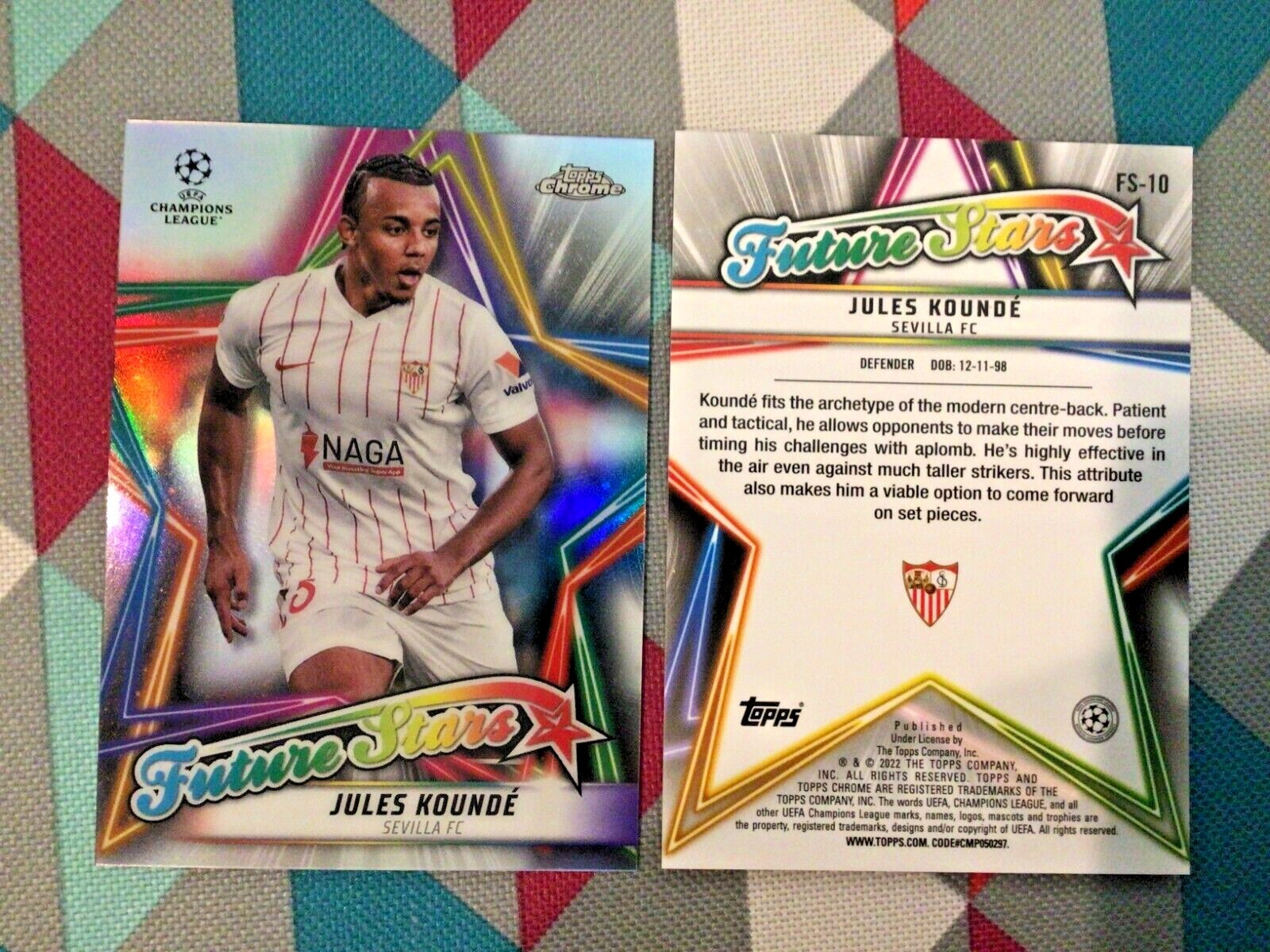 Future Stars 3枚 2021-22 topps chrome CL Future Stars 3枚 2021-22 topps chrome CL 2021-22 TOPPS
