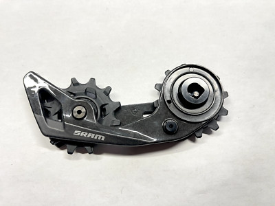 SRAM RED AXS eTap Rear Derailleur Pulley Cage. 12 Speed. 33t. Carbon.