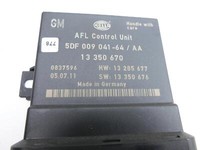 Opel Astra J 09-12 Steuergerät SG AFL Control Unit Opel Astra J 09-12 28.10.2011 13350670 5DF009041-64 gebraucht Vorschau 2