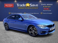 2016 BMW 4 Series 420d [190] M Sport 5dr Auto [Professional Media] COUPE Diesel 