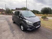 2018 Ford Transit Custom 2.0 EcoBlue 130ps Low Roof Trend Van PANEL VAN Diesel M