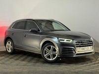 2017 67 AUDI Q5 S LINE 2.0 PETROL TFSI S-TRONIC AUTOMATIC QUATTRO 1 PREV OWNER