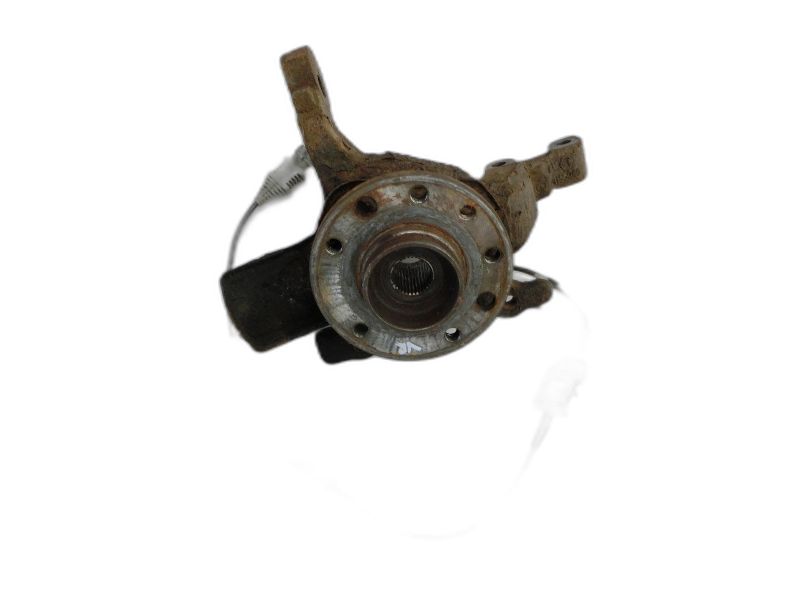 Fuso a snodo Mozzo ruota con ABS Dx anteriore per Opel Astra H GTC 06-10 - Bild 1