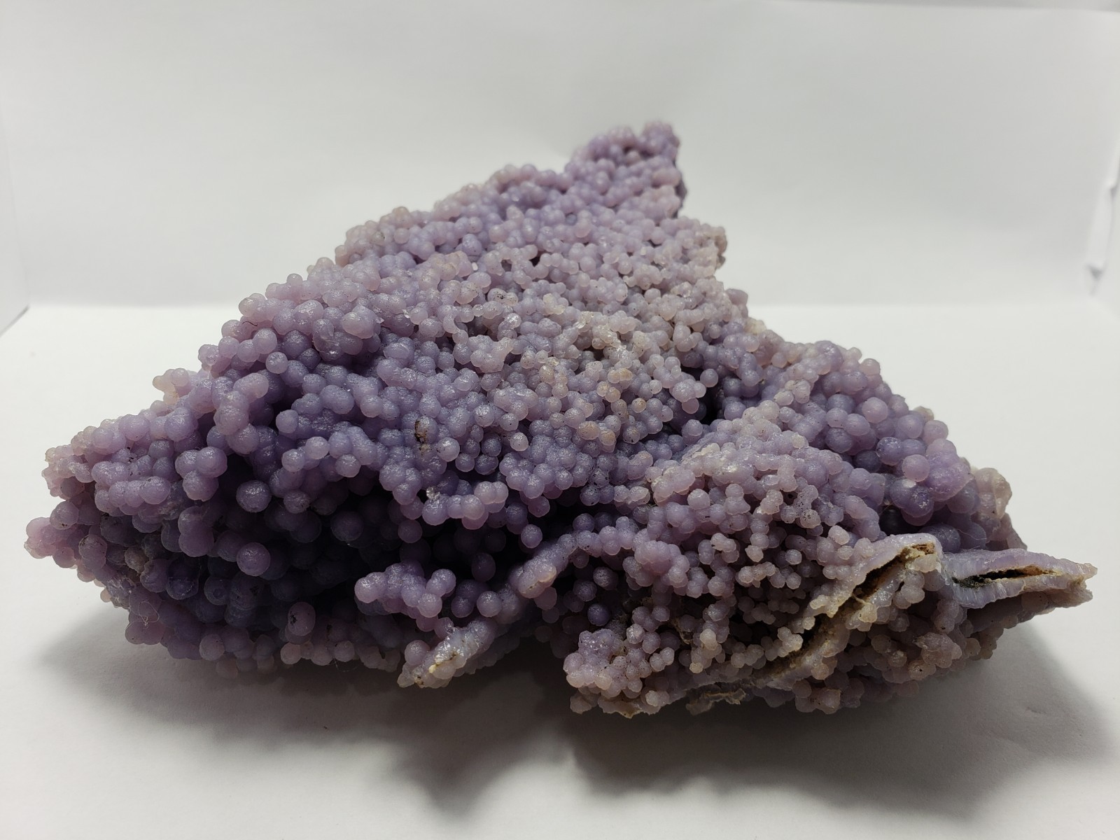 Large Botryoidal Grapes Agate Chalcedony Balls Crystal Cluster Floater Indonesia
