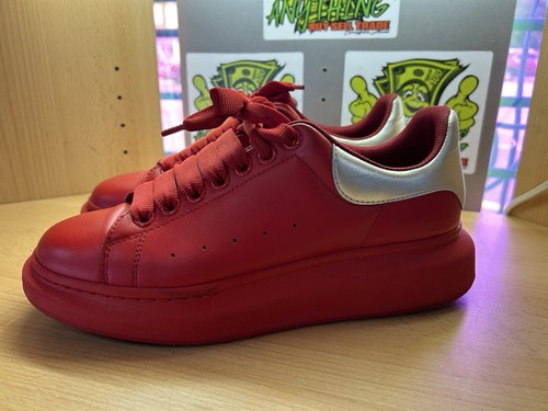Alexander McQueen Men's Oversized Platform Sneakers 44 EU