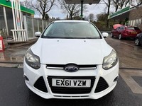2011 Ford Focus 1.6 TDCi Zetec Euro 5 (s/s) 5dr HATCHBACK Diesel Manual