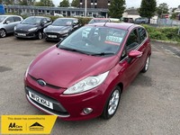 2012 Ford Fiesta 1.25 Zetec Hatchback 5dr Petrol Manual (129 g/km  81 bhp)