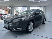 2014 Ford Focus 1.5 TDCi 120 Titanium X 5dr ESTATE Diesel Manual