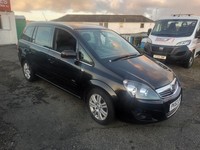 2012 Vauxhall Zafira 1.7 CDTi ecoFLEX Design Nav [110] 5dr MPV Diesel Manual