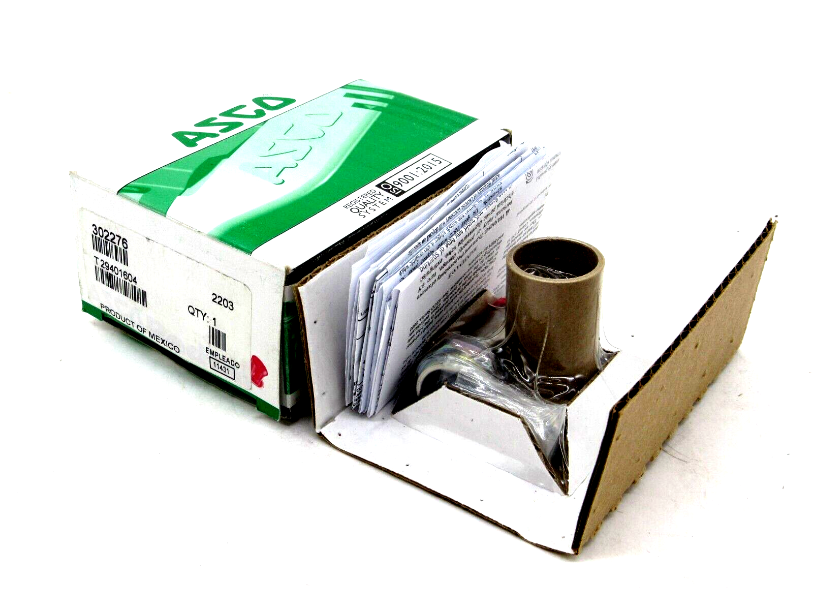 NEW ASCO 302276 REBUILD KIT | eBay