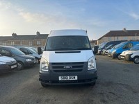 2011 Ford Transit Medium Roof 17 Seater TDCi 115ps DURATORQ LWB EXT FRAME RWD- -