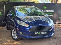 2014 Ford Fiesta 1.0 EcoBoost Zetec 5dr HATCHBACK Petrol Manual
