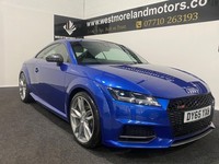 2015 Audi TTS 2.0 TFSI S Tronic quattro Euro 6 (s/s) 3dr COUPE Petrol Automatic