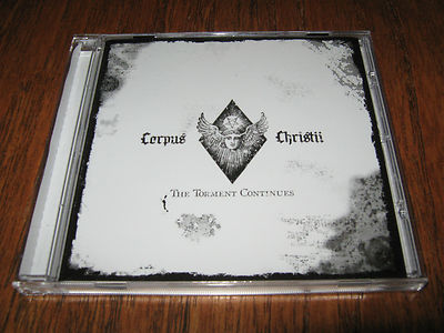CORPUS CHRISTII ''The Torment Continues'' CD  antaeus abigor
