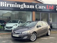 2010 Vauxhall Astra 1.7 CDTi SE Euro 5 5dr HATCHBACK Diesel Manual