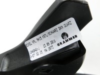 Mercedes W176 A180 15-18 Armlehne Mittelarmlehne Auflage Leder 9H15 Schwarz mit weißer Naht Mercedes W176 A180... Vorschau 6