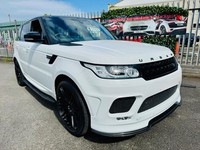 2016 Land Rover Range Rover Sport 3.0 SDV6 [306] HSE 5dr Auto (URBAN BODYKIT)  E