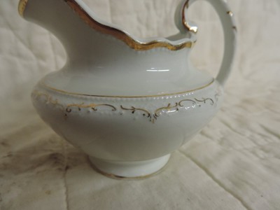 W.H. Grindley & Co. England Creamer  gold trim Excellent Shape