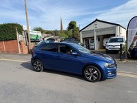2020 Volkswagen Polo 1.0 TSI Match Hatchback 5dr Petrol Manual Euro 6 (s/s) (95 