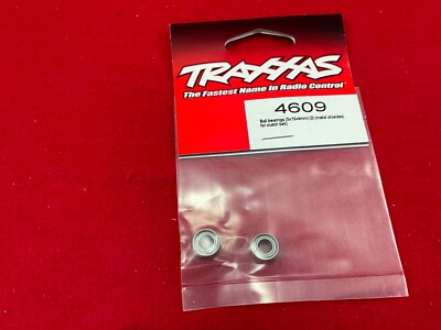 Traxxas 4609 clutch bell Ball Bearings 5x10x4mm (2) t-maxx Jato slayer 2.5 3.3