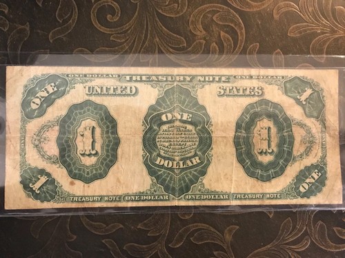 Series Of 1891 $1 Treasury Note