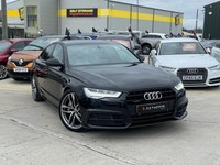 2018 Audi A6 3.0 TDI [272] Quattro Black Edition 4dr S Tronic SALOON DIESEL Auto