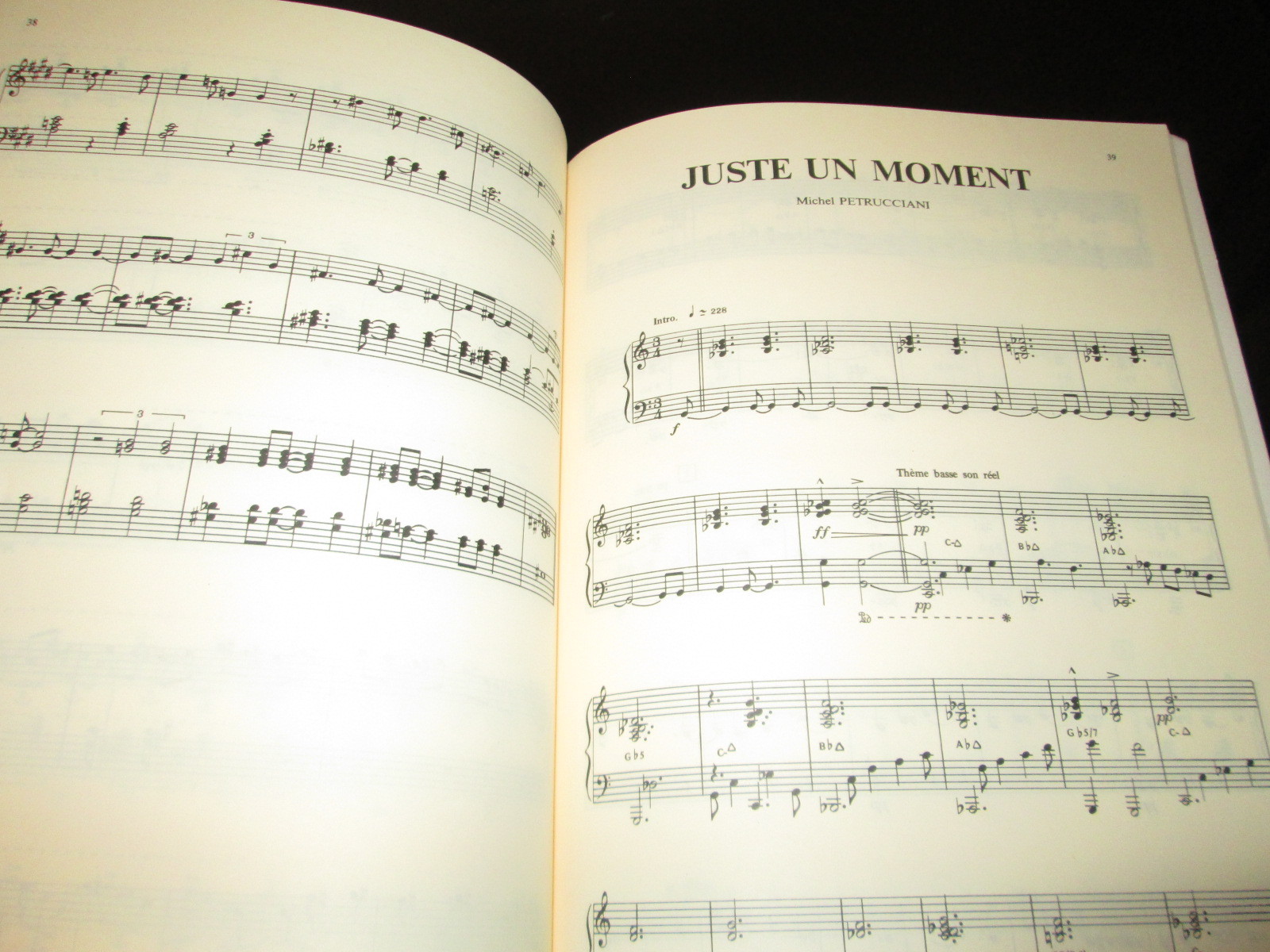 Petrucciani JAZZ Piano Music Transcription+CHOPIN Complete Prelude & Etudes Book