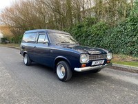 1968 Ford Escort Car Derived Van Petrol Manual