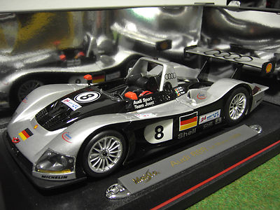 MAISTO製 アウディーＲ8R　　 ル・マン1999　1/18 　中古品 MAISTO製 アウディーR8R ル・マン1999 1/18 中古品 - メルカリ